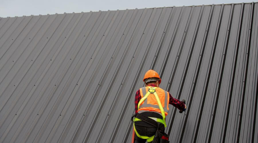 Professional metal roof installation services in Hornitos, CA