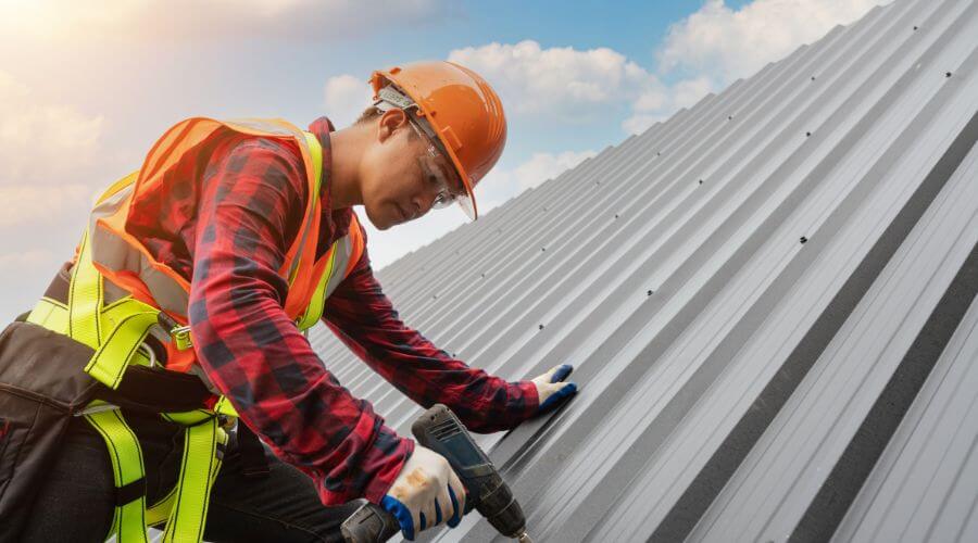 Professional metal roof installation in Hornitos, CA